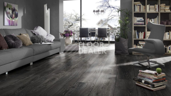 Kronotex Mammut Plus d4798 Дуб Горный Чёрный фото 4 | FLOORDEALER