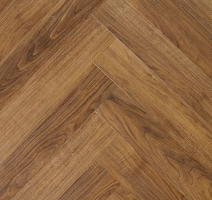 Кварцвиниловые полы My Step Aqua LVT Ёлка Walnut Tela (Орех Тела) MSAG02 фото 1 | FLOORDEALER