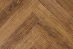 Кварцвиниловые полы My Step Aqua LVT Ёлка Walnut Tela (Орех Тела) MSAG02 фото  | FLOORDEALER