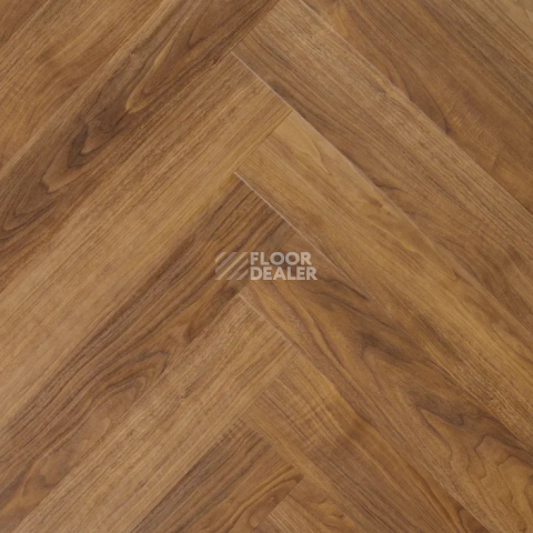 Кварцвиниловые полы My Step Aqua LVT Ёлка Walnut Tela (Орех Тела) MSAG02 фото 1 | FLOORDEALER