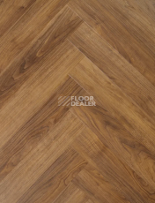 Кварцвиниловые полы My Step Aqua LVT Ёлка Walnut Tela (Орех Тела) MSAG02 фото 1 | FLOORDEALER