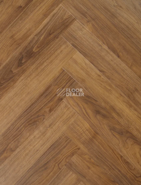 Кварцвиниловые полы My Step Aqua LVT Ёлка Walnut Tela (Орех Тела) MSAG02 фото 1 | FLOORDEALER