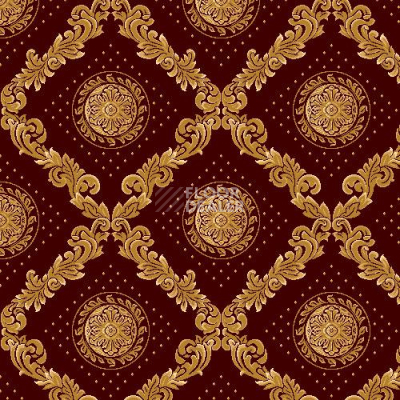 Ковролин Agnella Impulse Surma  Burgundy фото 1 | FLOORDEALER