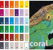 Грязезащитные покрытия Forbo Coral Logo Дизайны коллекции фото 1 | FLOORDEALER