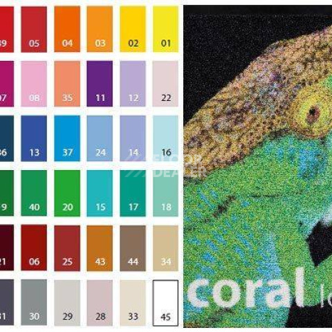 Грязезащитные покрытия Forbo Coral Logo Дизайны коллекции фото 1 | FLOORDEALER
