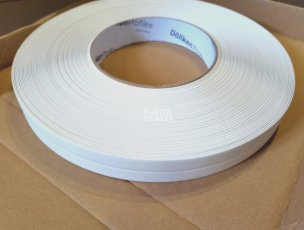 Плинтус эластичный Dollken Wlk 20 117/1137 Белый фото 3 | FLOORDEALER