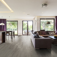 Kronotex Mammut Plus d4671 Дуб Магнум Серый фото 3 | FLOORDEALER