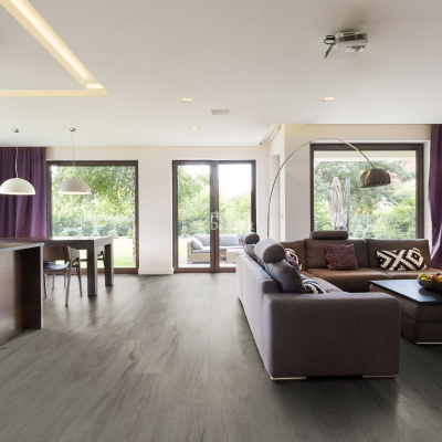 Ламинат Kronotex Mammut Plus d4671 Дуб Магнум Серый фото 3 | FLOORDEALER