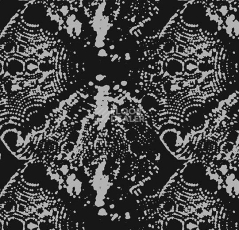 Ковролин Flotex Tibor Atomic 980803 Atomic Monochrome фото 1 | FLOORDEALER