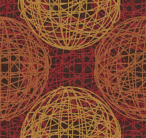 Ковролин Flotex Vision Shape 770009 (Globe) Volcano фото 1 | FLOORDEALER