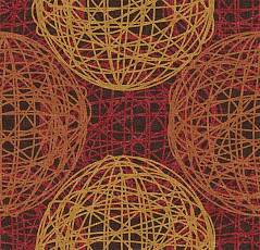 Ковролин Flotex Vision Shape 770009 (Globe) Volcano фото 1 | FLOORDEALER