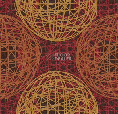 Ковролин Forbo Flotex Vision Shape 770009 (Globe) Volcano фото 1 | FLOORDEALER
