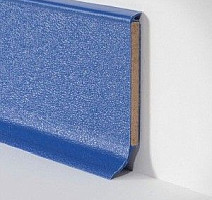 Плинтус Плинтус на деревянной основе Dollken S-60 flex life top 1155 (3035) Лазурный фото 1 | FLOORDEALER