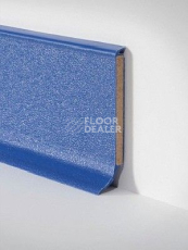 Плинтус Плинтус на деревянной основе Dollken S-60 flex life top 1155 (3035) Лазурный фото 1 | FLOORDEALER