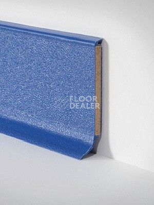 Плинтус Плинтус на деревянной основе Dollken S-60 flex life top 1155 (3035) Лазурный фото 1 | FLOORDEALER