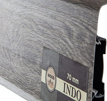 Arbiton Indo Плинтус Arbiton Indo 70мм ПВХ 23 Дуб Модена фото 2 | FLOORDEALER