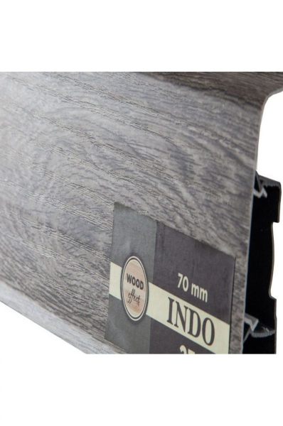 Arbiton Indo Плинтус Arbiton Indo 70мм ПВХ 23 Дуб Модена фото 2 | FLOORDEALER