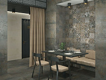 Diurne  60*120 Настенный керамогранит Diurne Oxide Rec 60x120 фото 3 | FLOORDEALER