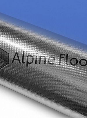Подложка Alpine Floor Silver Foil Blue Eva