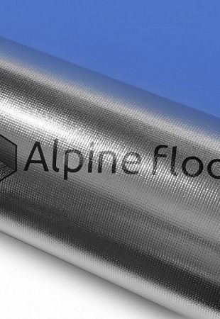 Подложка Alpine Floor Silver Foil Blue Eva