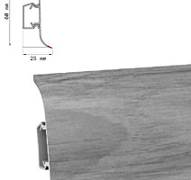 Плинтус Bonkeel Color BC6004 фото 1 | FLOORDEALER