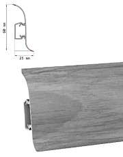 Плинтус Bonkeel Color BC6004 фото 1 | FLOORDEALER