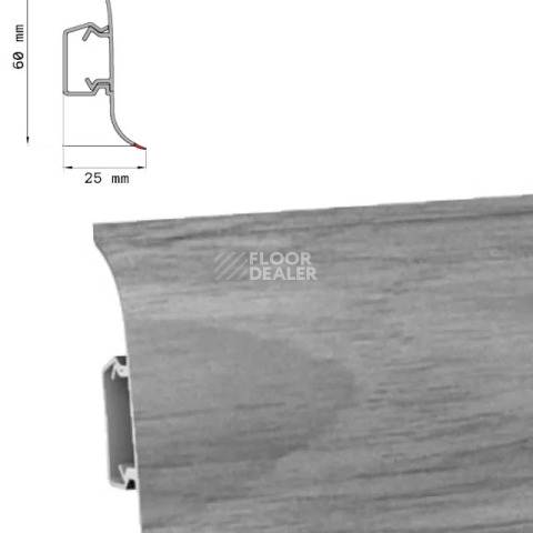 Плинтус Bonkeel Color BC6004 фото 1 | FLOORDEALER