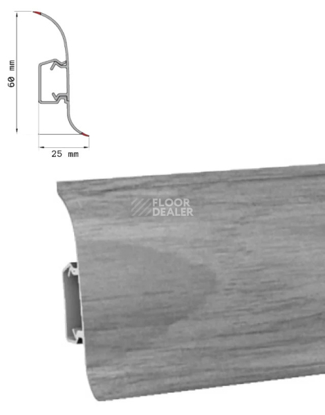 Плинтус Bonkeel Color BC6004 фото 1 | FLOORDEALER