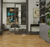 Alpine Floor Chevron Art 12мм LF109-05 Дуб Олимп фото 4 | FLOORDEALER