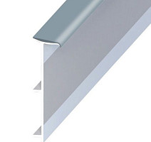 Плинтус Плинтус для ковролина  и ковровой плитки Korner Lp 50 108 фото 1 | FLOORDEALER