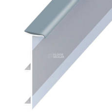 Плинтус для ковролина  и ковровой плитки Korner Lp 50 108 фото 1 | FLOORDEALER