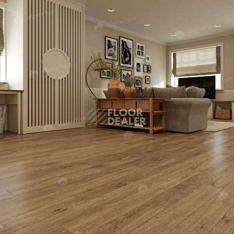 Alpine Floor Grand Sequoia Village 4мм Макадамия ECO11-1007 фото 4 | FLOORDEALER