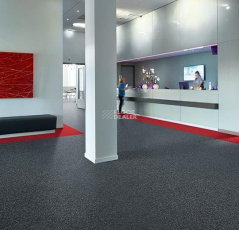 Forbo Forte 96009 Charcoal фото 4 | FLOORDEALER