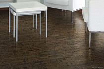 Cork Pro замковое Linea Brown фото 2 | FLOORDEALER