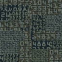 Ковровая плитка Ege Highline Contrast Square Numbers Grey rfm 52206415  | FLOORDEALER