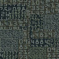 Ковровая плитка Ege Highline Contrast Square Numbers Grey rfm 52206415 фото 1 | FLOORDEALER