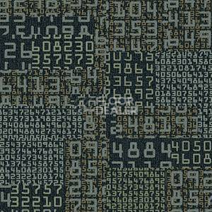 Ковровая плитка Ege Highline Contrast Square Numbers Grey rfm 52206415 фото 1 | FLOORDEALER