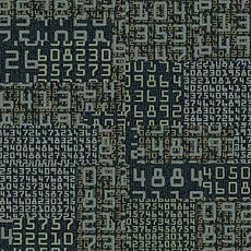 Ege Highline Contrast Square Numbers Grey rfm 52206415 фото 1 | FLOORDEALER