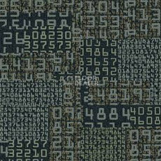 Ковровая плитка Ege Highline Contrast Square Numbers Grey rfm 52206415 фото 1 | FLOORDEALER