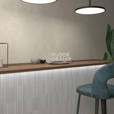 Zement 90 X 90 Ivory фото 4 | FLOORDEALER