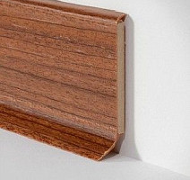 Плинтус Плинтус на деревянной основе Dollken S-60 flex life top 2540 (D130) Макоре фото 1 | FLOORDEALER