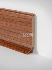 Плинтус Плинтус на деревянной основе Dollken S-60 flex life top 2540 (D130) Макоре фото 1 | FLOORDEALER