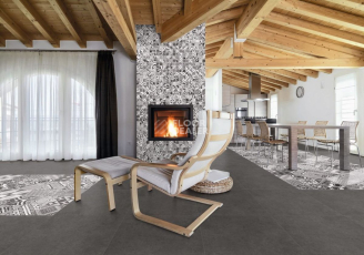 Loft Керамогранит 30x30x8 lf 04 30x30 Непол. (Керамический гранит) фото 6 | FLOORDEALER