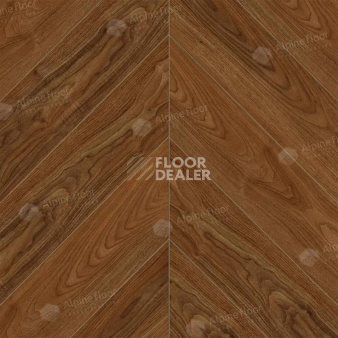 Кварцвиниловые полы Alpine Floor Chevron 5мм Орех Нойер ECO18-22 фото 1 | FLOORDEALER