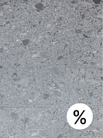 Кварцвиниловые полы Bonkeel Tile Grigio Terrazzo фото 1 | FLOORDEALER