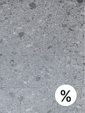 Кварцвиниловые полы Bonkeel Tile Grigio Terrazzo фото 1 | FLOORDEALER