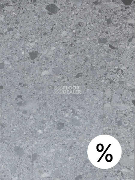 Кварцвиниловые полы Bonkeel Tile Grigio Terrazzo фото 1 | FLOORDEALER