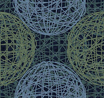 Ковролин Flotex Vision Shape 770003 (Globe) Ocean фото 1 | FLOORDEALER