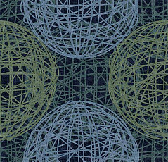 Ковролин Flotex Vision Shape 770003 (Globe) Ocean фото 1 | FLOORDEALER