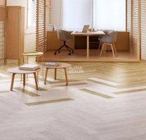 Forbo allura flex" material 63662FL1 ochre ash (75x15 cm) фото 3 | FLOORDEALER